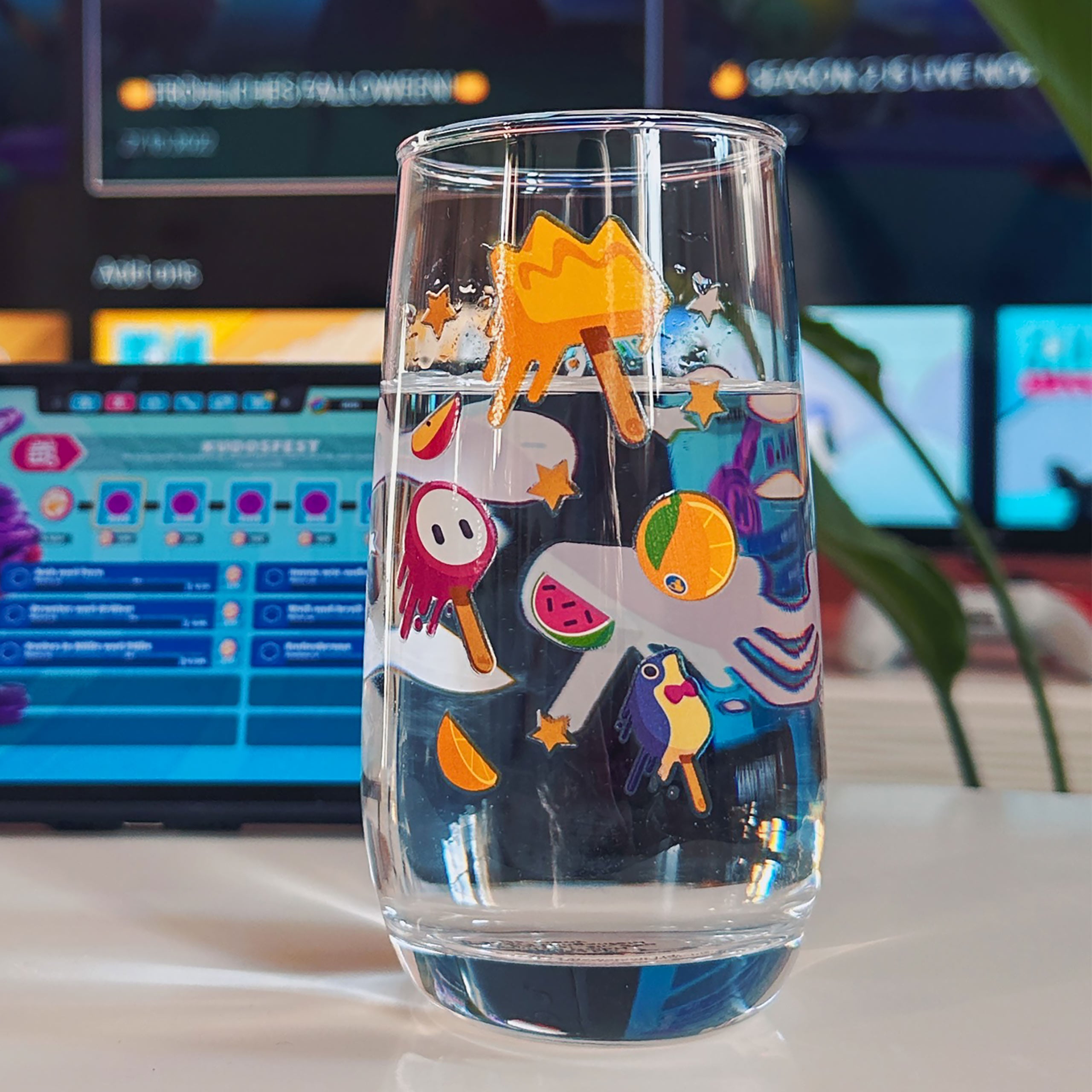 Produktbild Fall Guys - Meltdown Glas