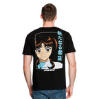 Produktbild Star Wars - Manga Leia T-Shirt schwarz
