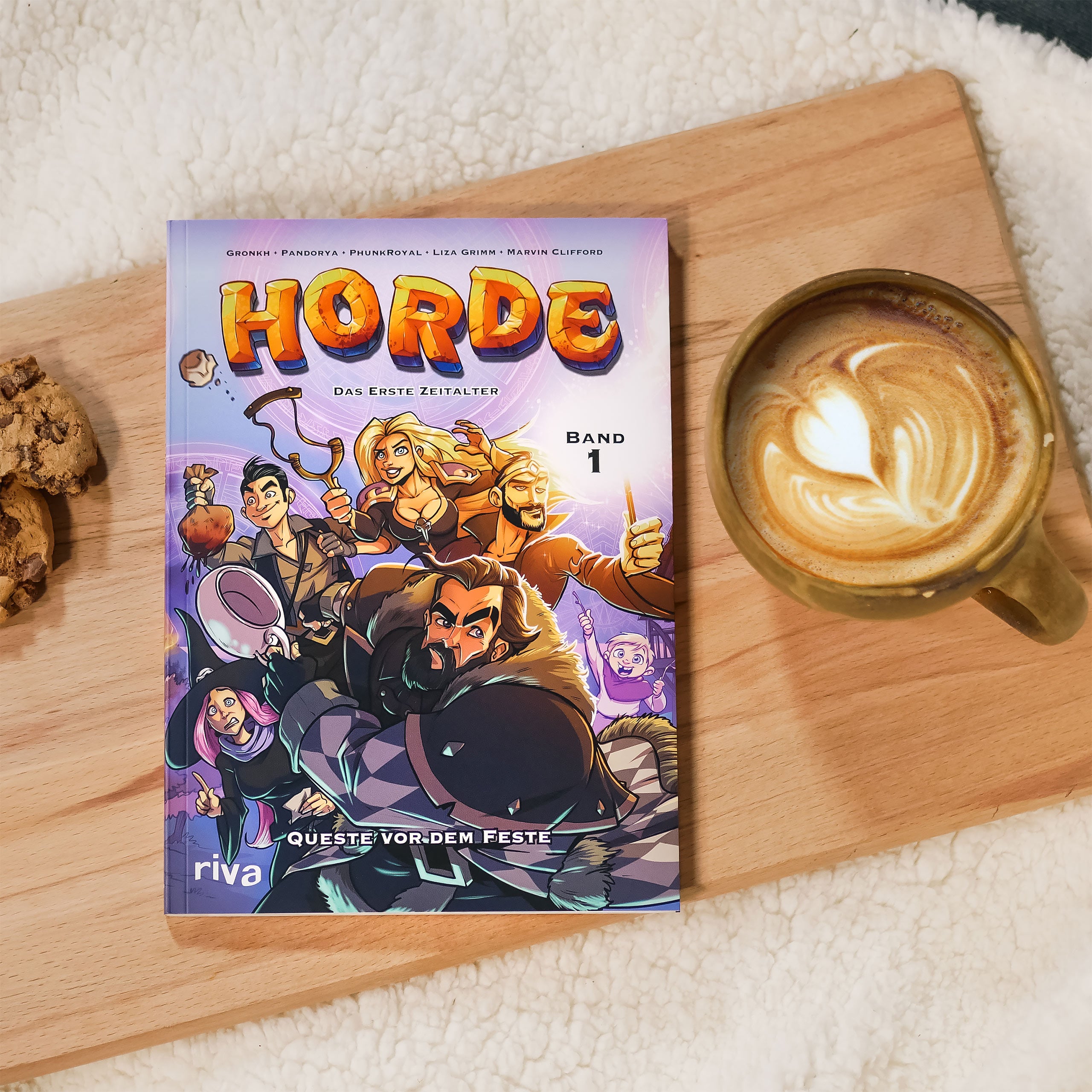Immagine del prodotto HORDE - La Prima Età Volume 1