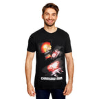 Immagine del prodotto Chainsaw Man - T-shirt grafica core nera