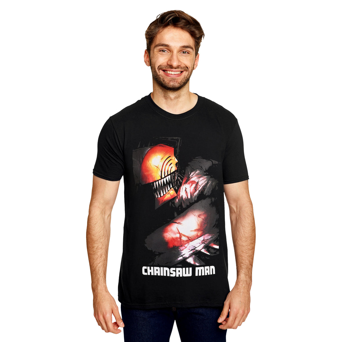 Immagine del prodotto Chainsaw Man - T-shirt grafica core nera