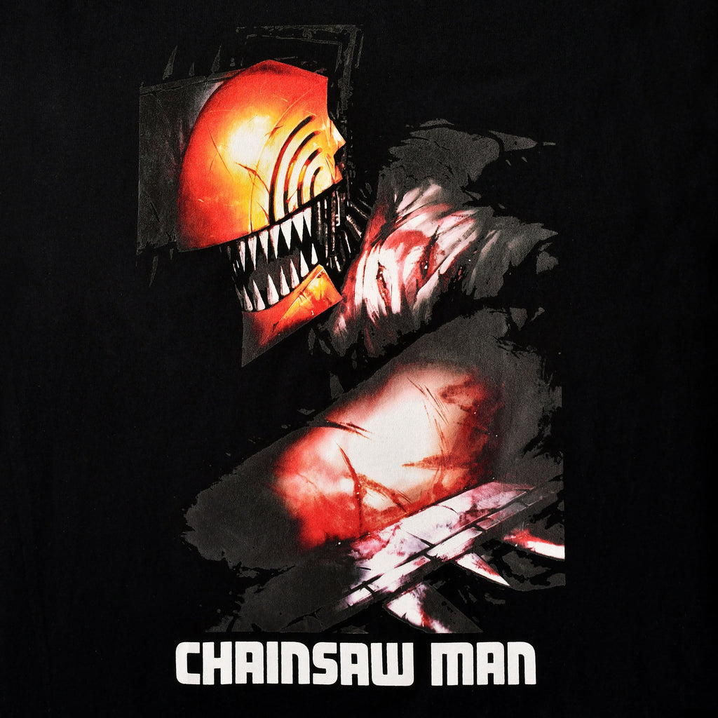 Immagine del prodotto Chainsaw Man - T-shirt grafica core nera