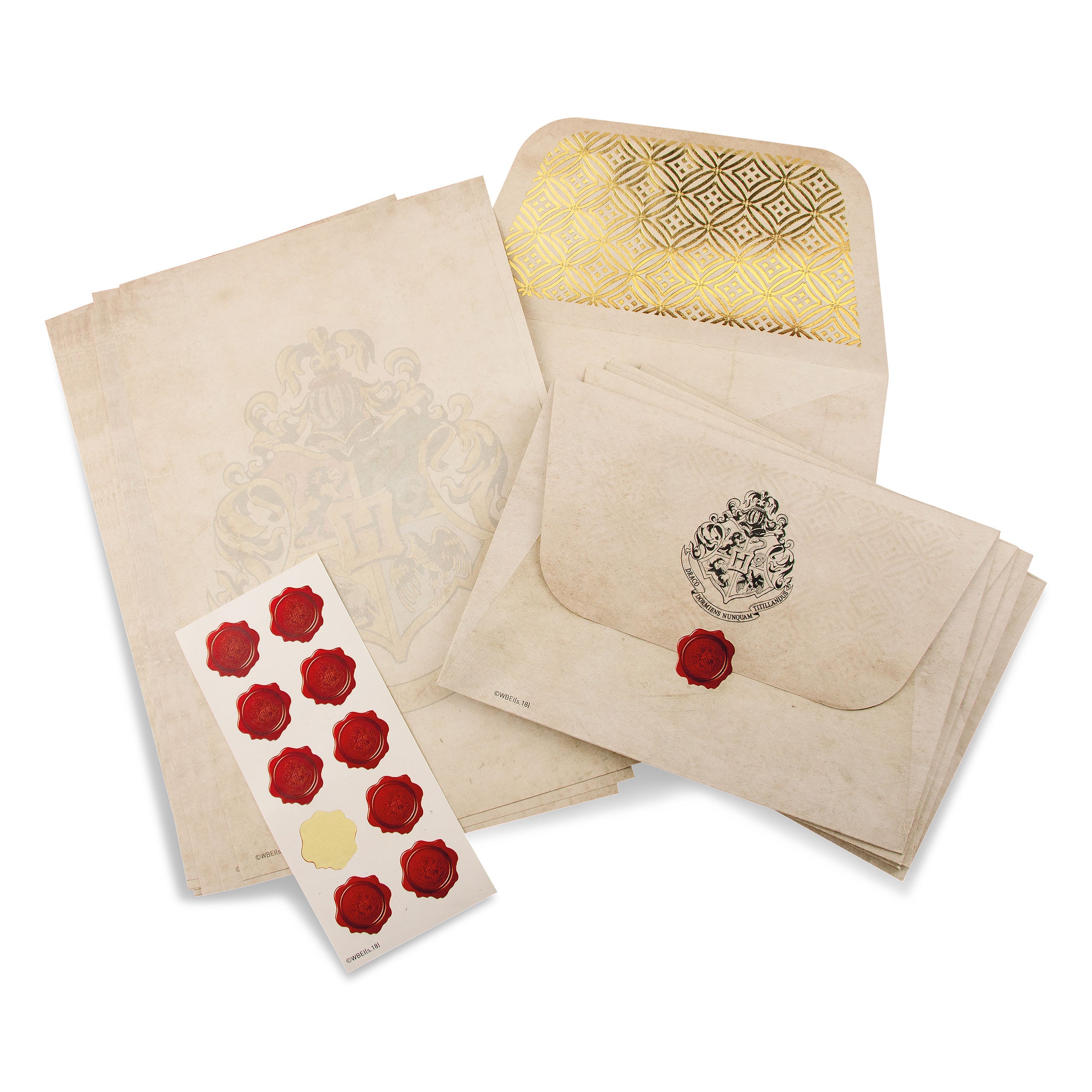 Produktbild Harry Potter - Hogwarts Briefpapier
