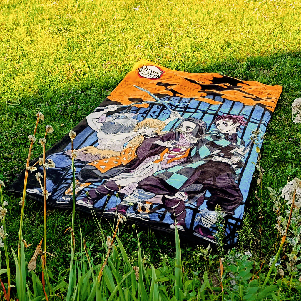 Image produit Demon Slayer - Couverture Équipe
