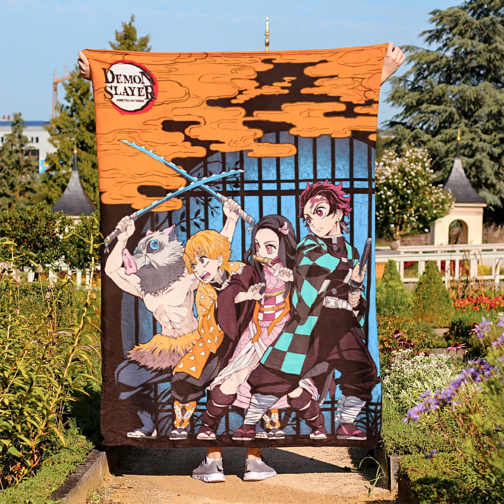 Image produit Demon Slayer - Couverture Équipe