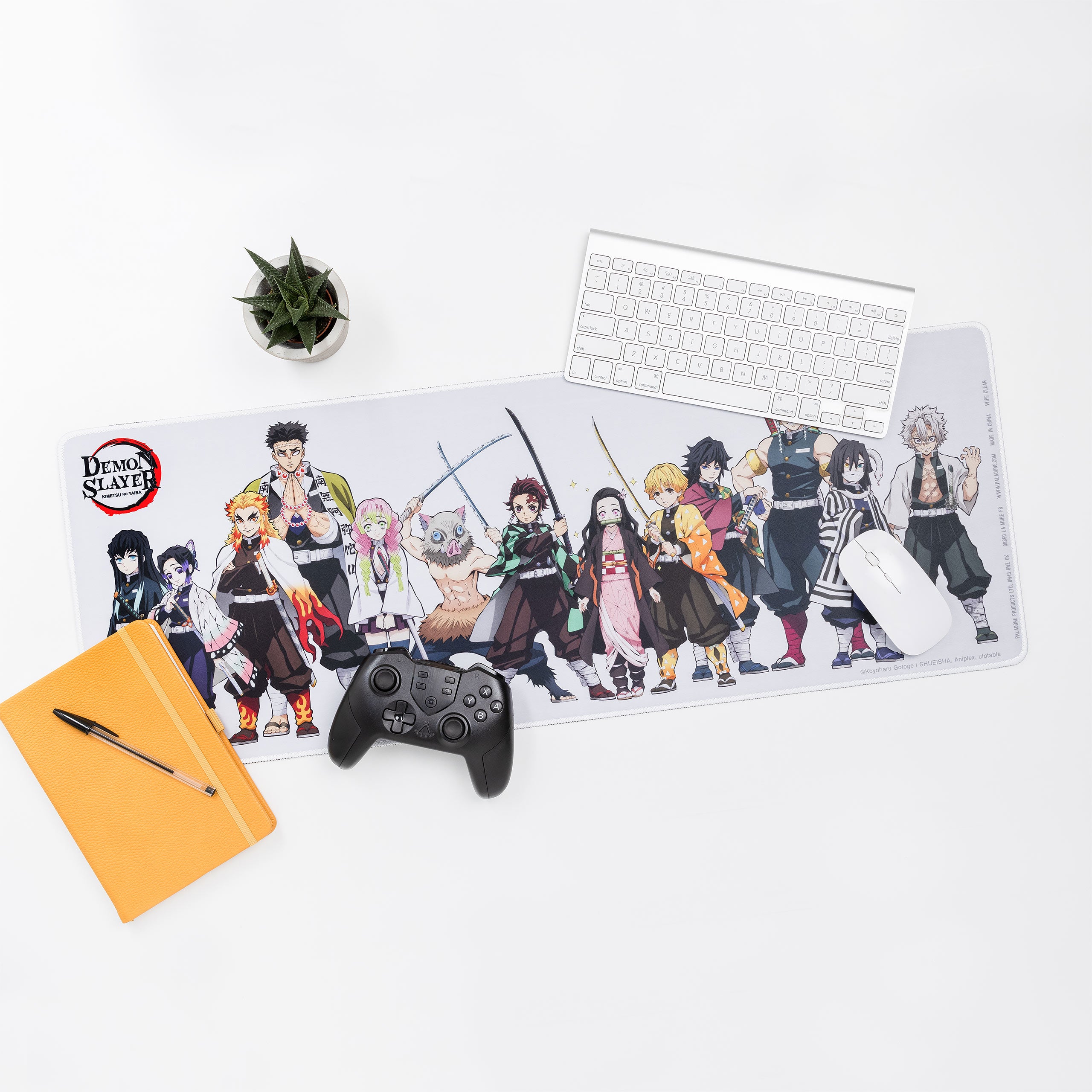 Image produit Demon Slayer - Tapis de souris de groupe