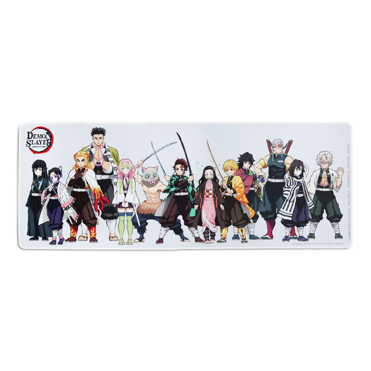 Image produit Demon Slayer - Tapis de souris de groupe
