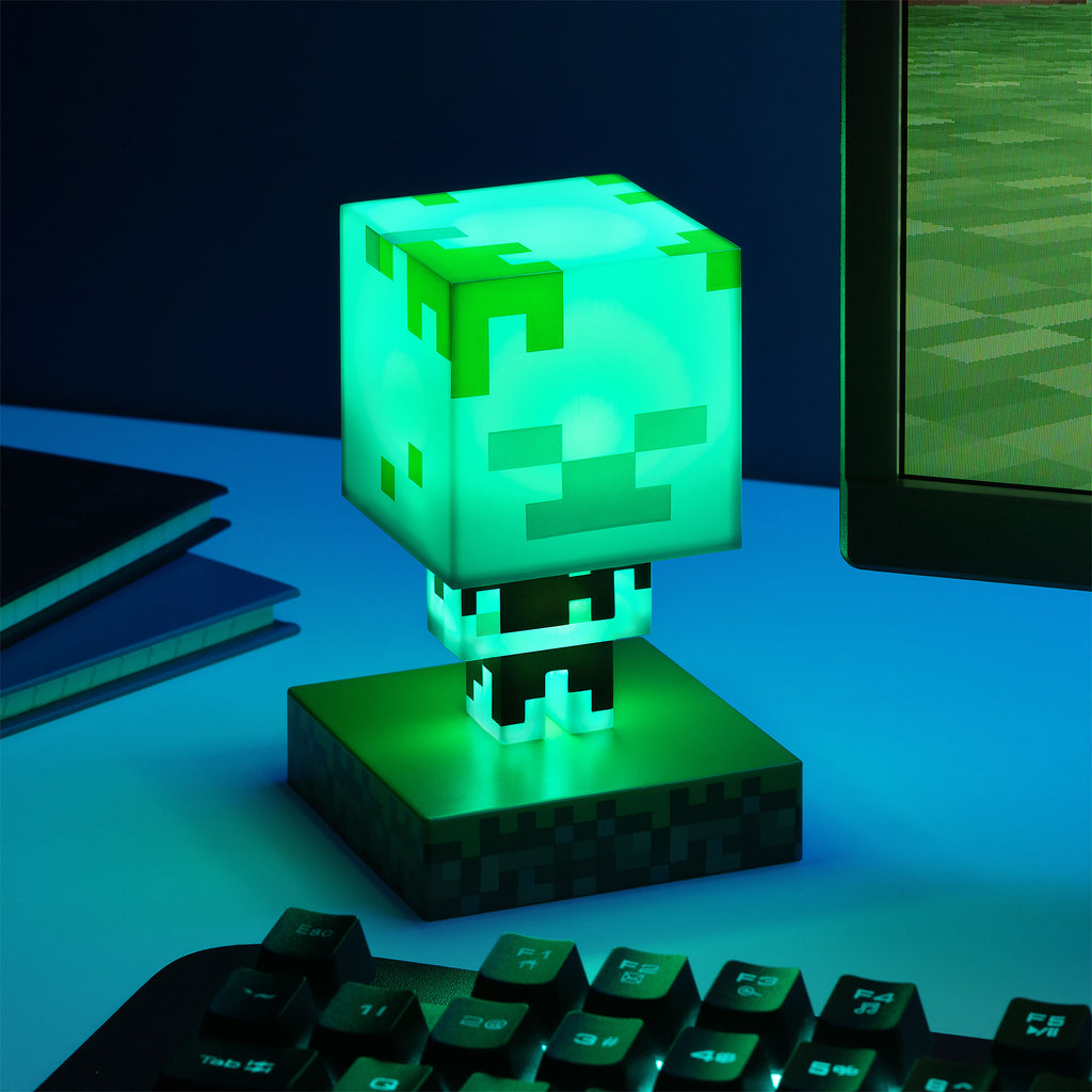 Immagine del prodotto Minecraft - Lampada da tavolo 3D Zombie Annegato