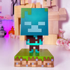 Immagine del prodotto Minecraft - Lampada da tavolo 3D Zombie Annegato