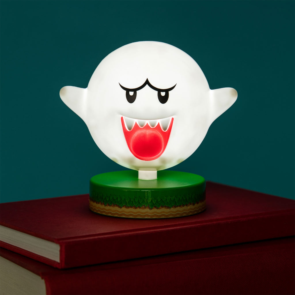 Image produit Super Mario - Icônes Boo 3D Lampe de Table