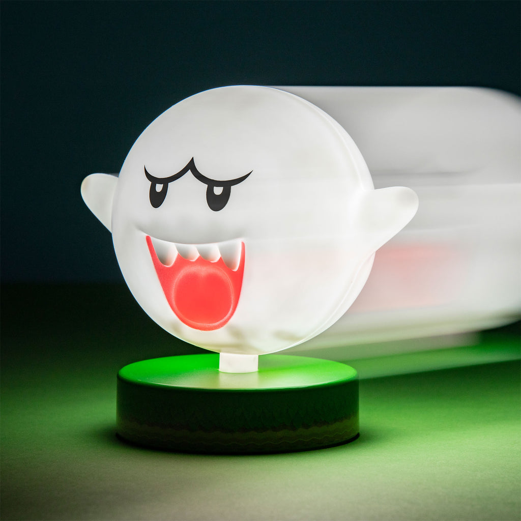 Image produit Super Mario - Icônes Boo 3D Lampe de Table