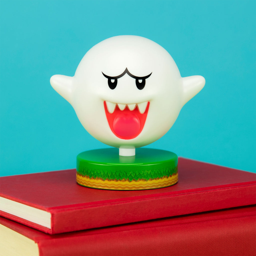 Image produit Super Mario - Icônes Boo 3D Lampe de Table