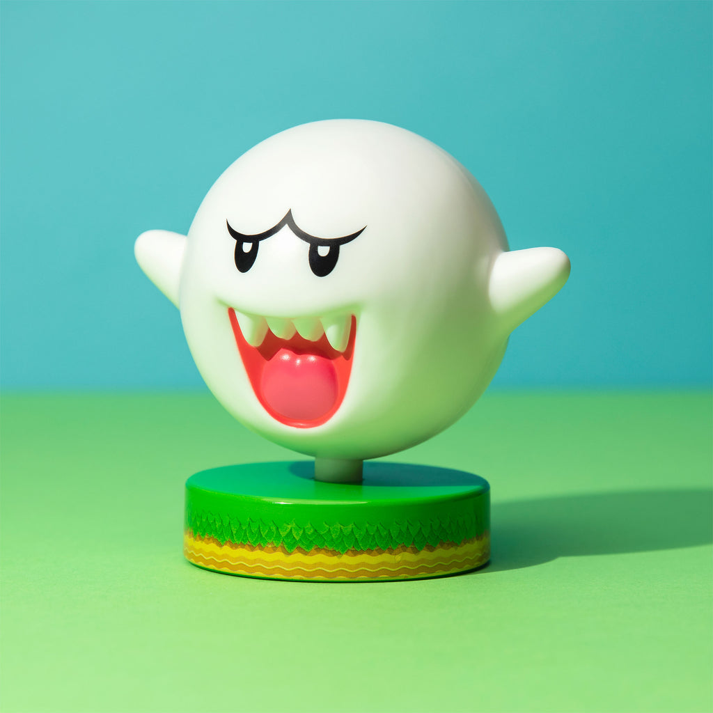 Image produit Super Mario - Icônes Boo 3D Lampe de Table