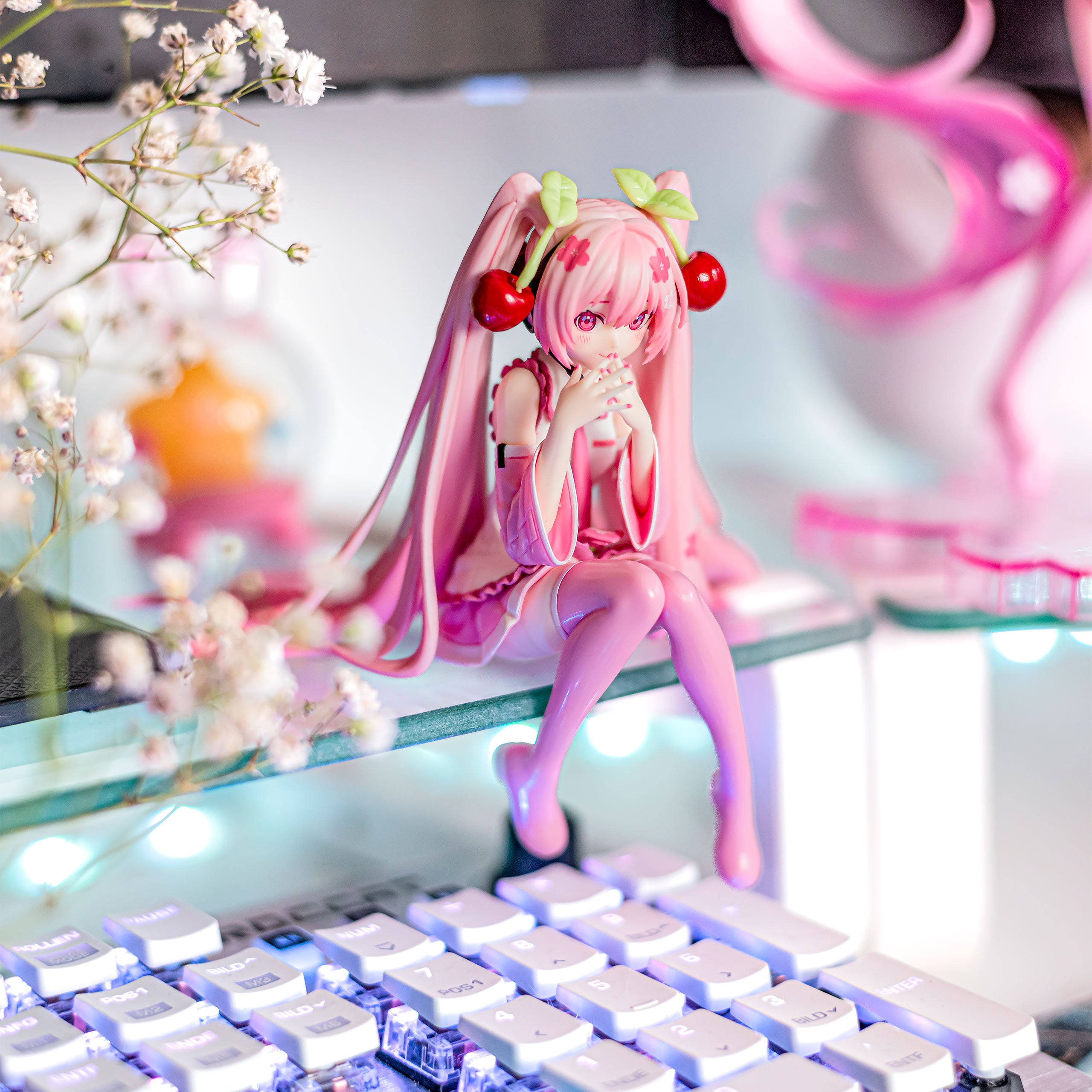 Image produit Figurine Sakura Miku Noodle Stopper - Hatsune Miku