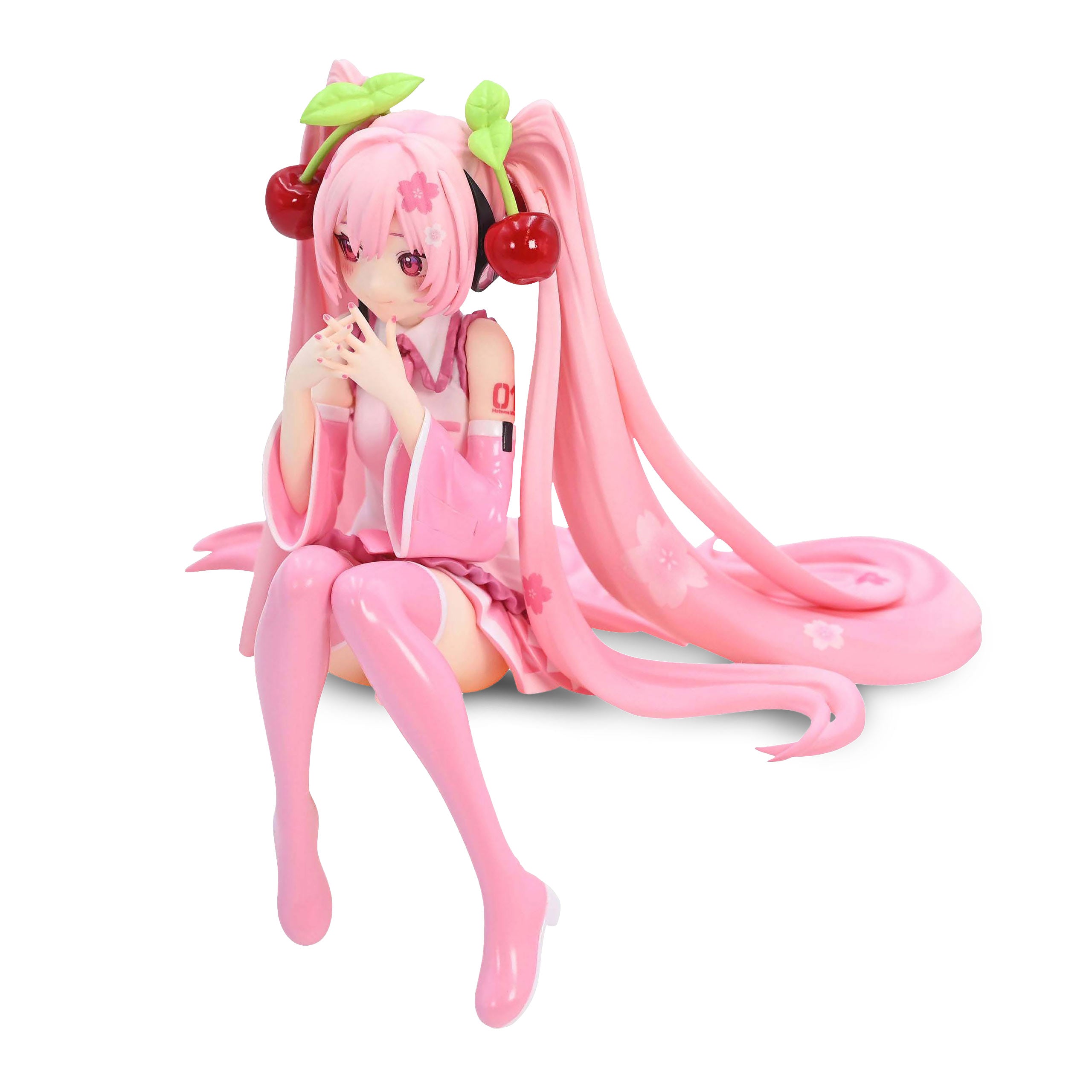 Image produit Figurine Sakura Miku Noodle Stopper - Hatsune Miku