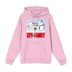 Image produit Spy x Family - Sweat à capuche rose Anya Forger