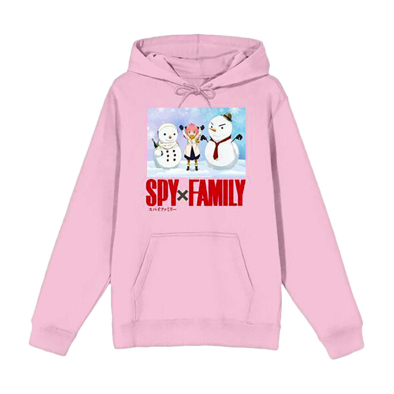 Image produit Spy x Family - Sweat à capuche rose Anya Forger