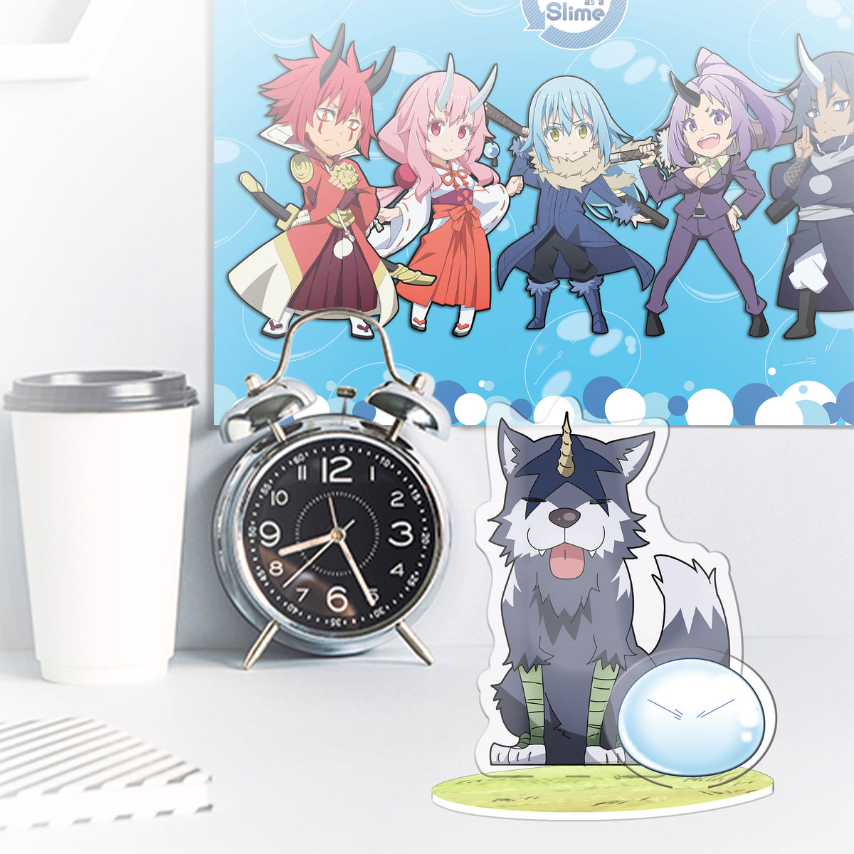 Produktbild TenSura - Ranga & Rimuru Acryl Figur