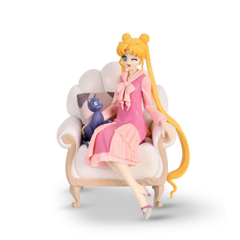 Image produit Sailor Moon Cosmos - Usagi et Luna Diorama Figurine