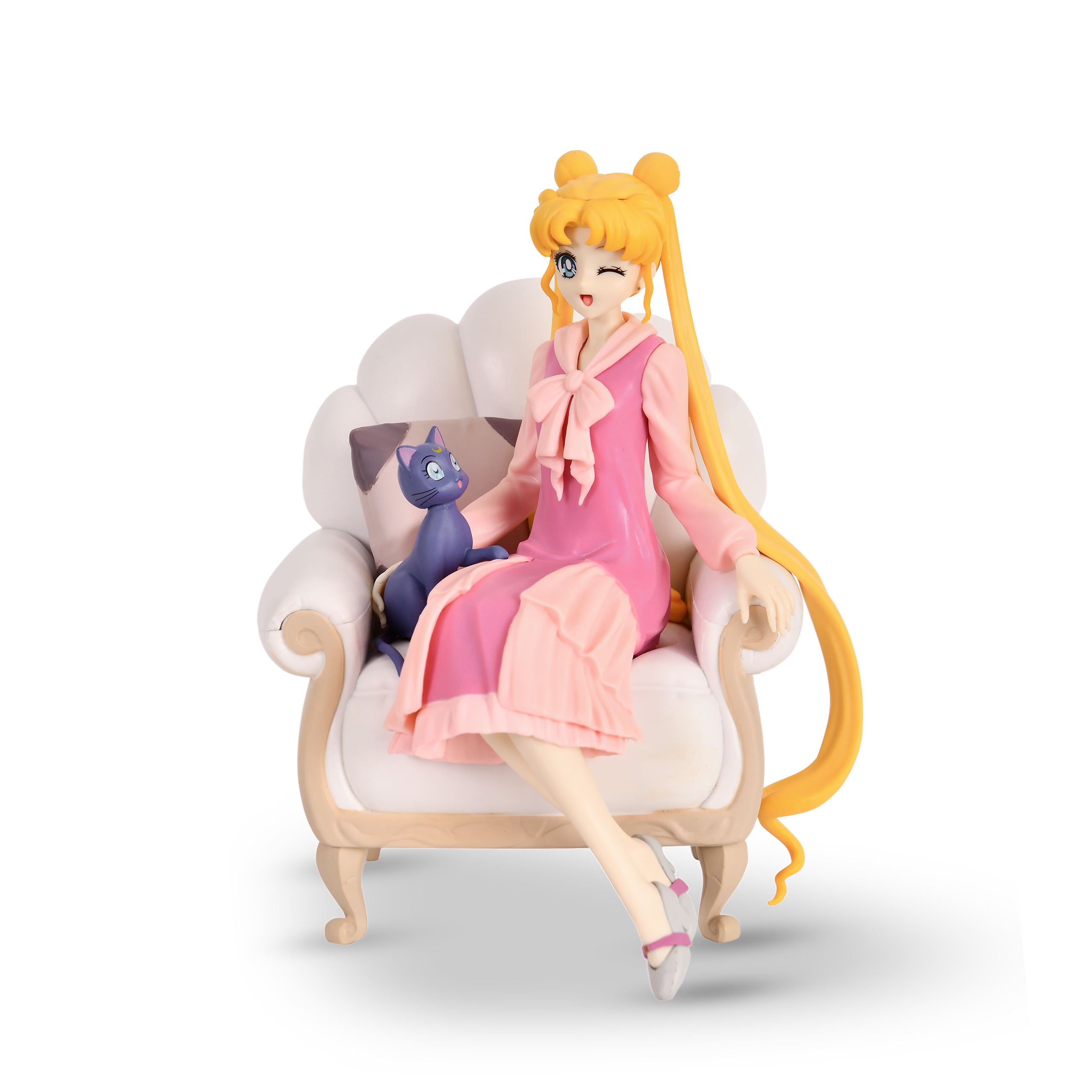 Image produit Sailor Moon Cosmos - Usagi et Luna Diorama Figurine