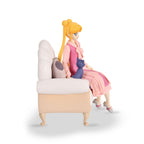 Image produit Sailor Moon Cosmos - Usagi et Luna Diorama Figurine