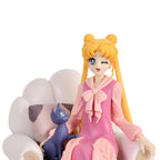 Image produit Sailor Moon Cosmos - Usagi et Luna Diorama Figurine