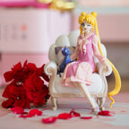 Image produit Sailor Moon Cosmos - Usagi et Luna Diorama Figurine