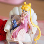 Image produit Sailor Moon Cosmos - Usagi et Luna Diorama Figurine
