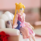 Image produit Sailor Moon Cosmos - Usagi et Luna Diorama Figurine