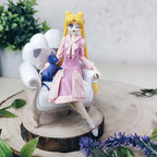Image produit Sailor Moon Cosmos - Usagi et Luna Diorama Figurine
