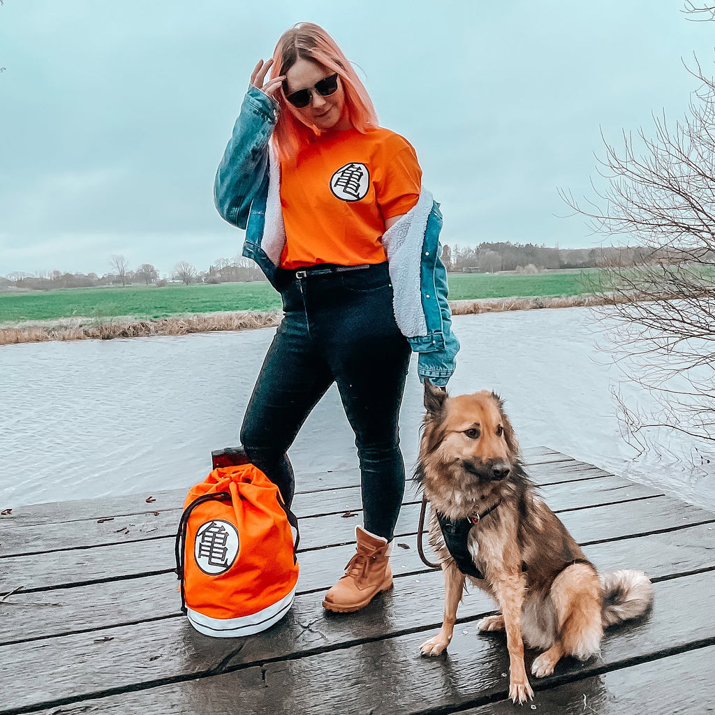 Produktbild Dragon Ball - Goku Symbol Rucksack
