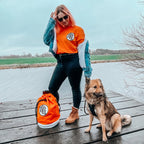 Produktbild Dragon Ball - Goku Symbol Rucksack