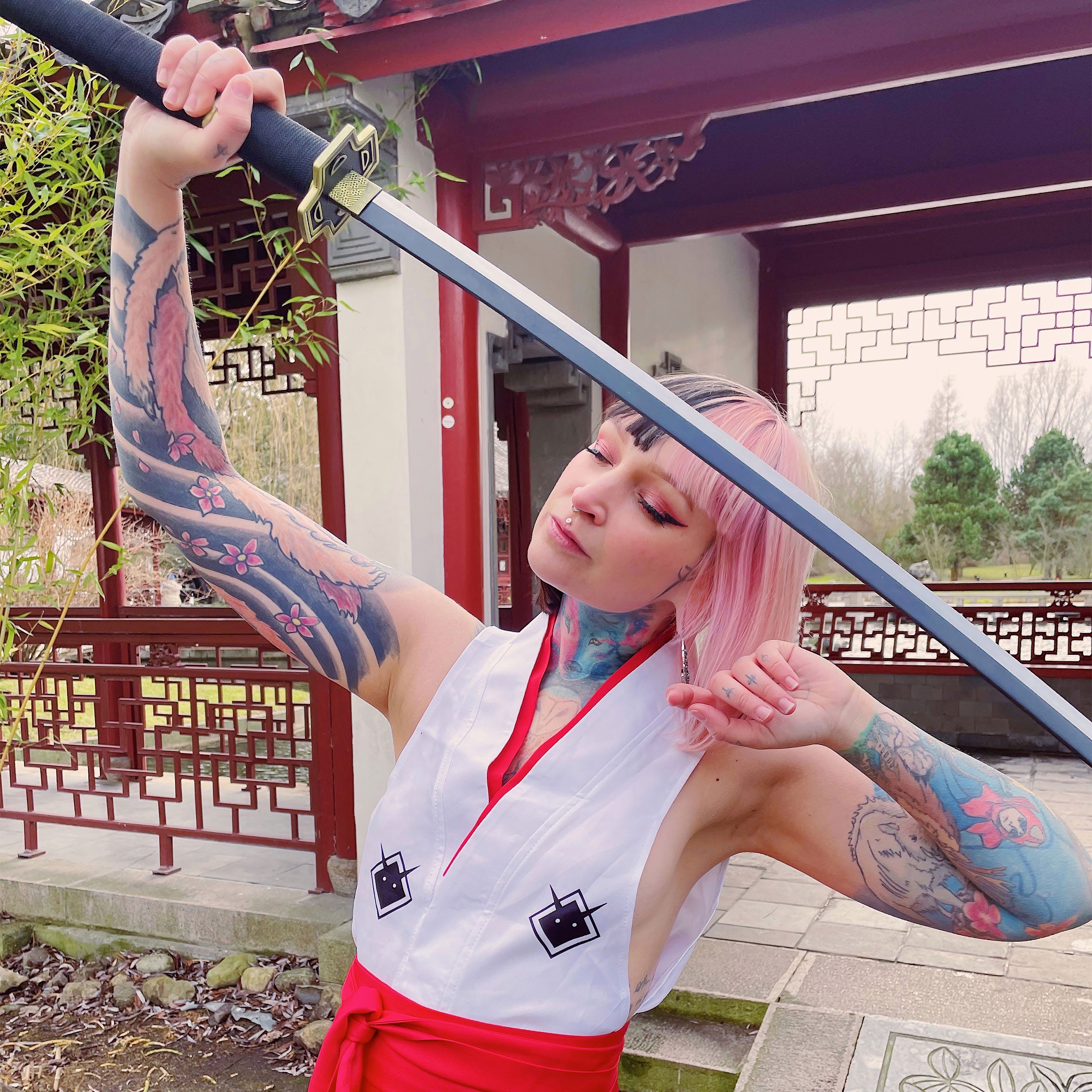 Immagine del prodotto Katana Roronoa Yubashiri per i fan di One Piece