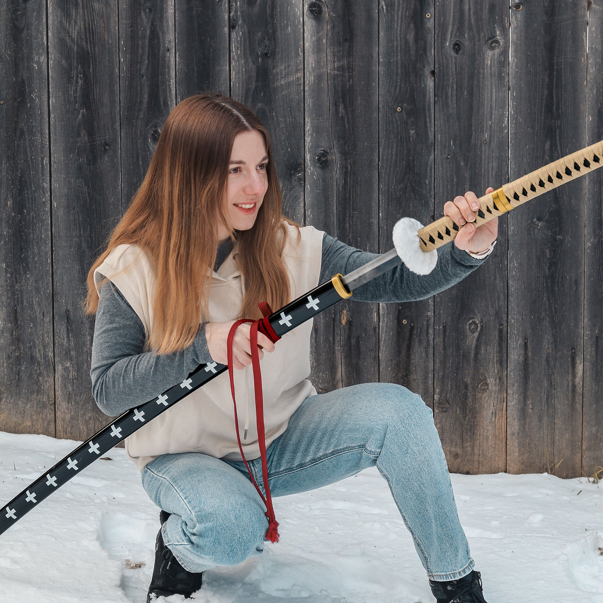 Image produit Katana de Trafalgar Law pour les fans de One Piece