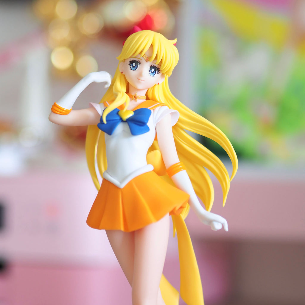 Immagine del prodotto Sailor Moon - Venus Glitter & Glamours Figura Versione A