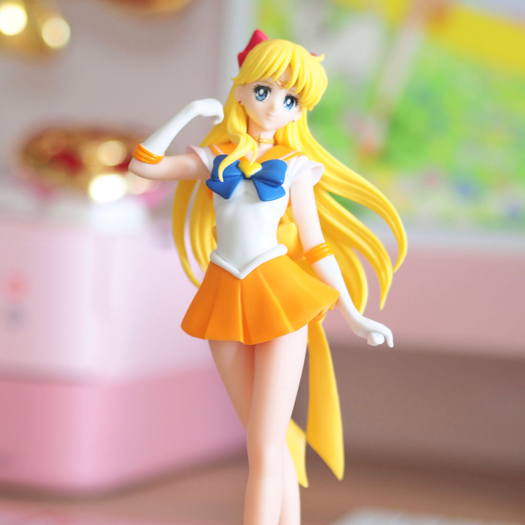 Immagine del prodotto Sailor Moon - Venus Glitter & Glamours Figura Versione A