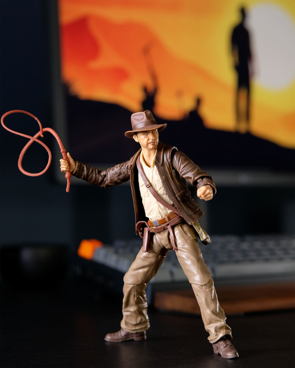 Image produit Figurine d'action Indiana Jones