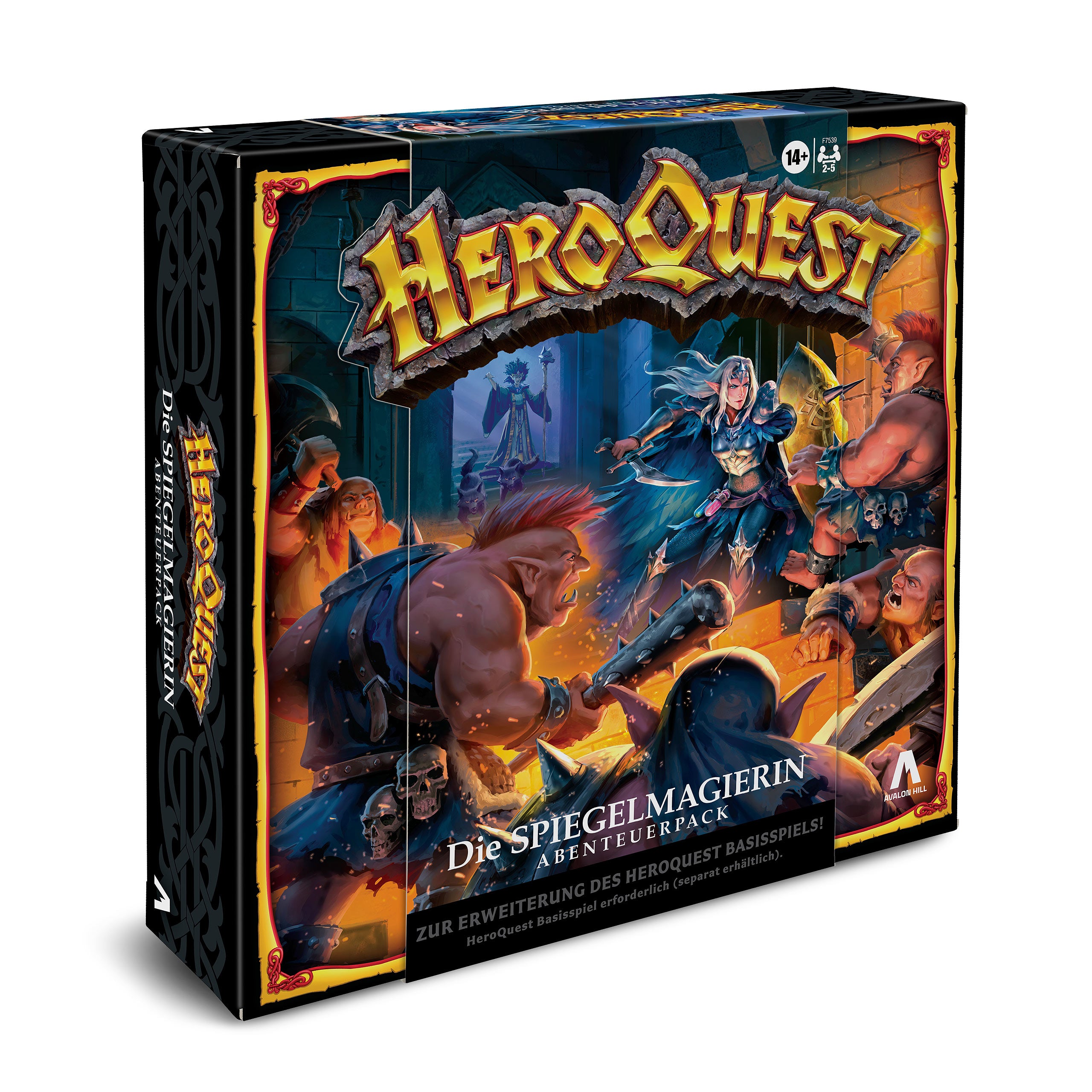 Immagine del prodotto HeroQuest - Pacchetto avventura La Maga dello Specchio
