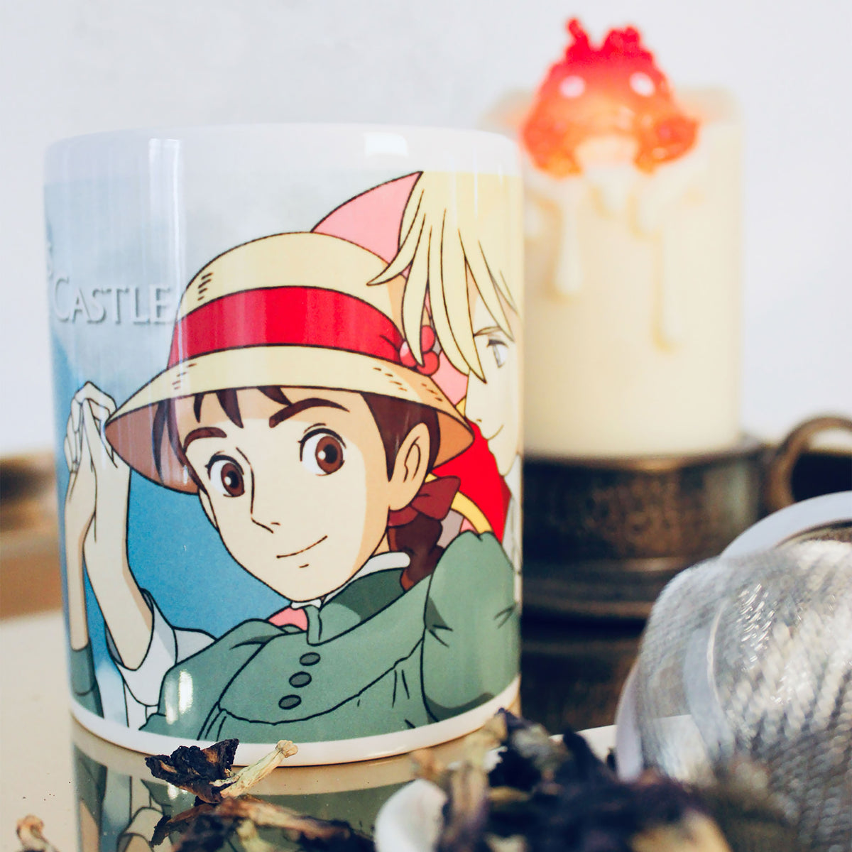 Immagine del prodotto Il castello errante di Howl - Tazza Sophie & Hauro