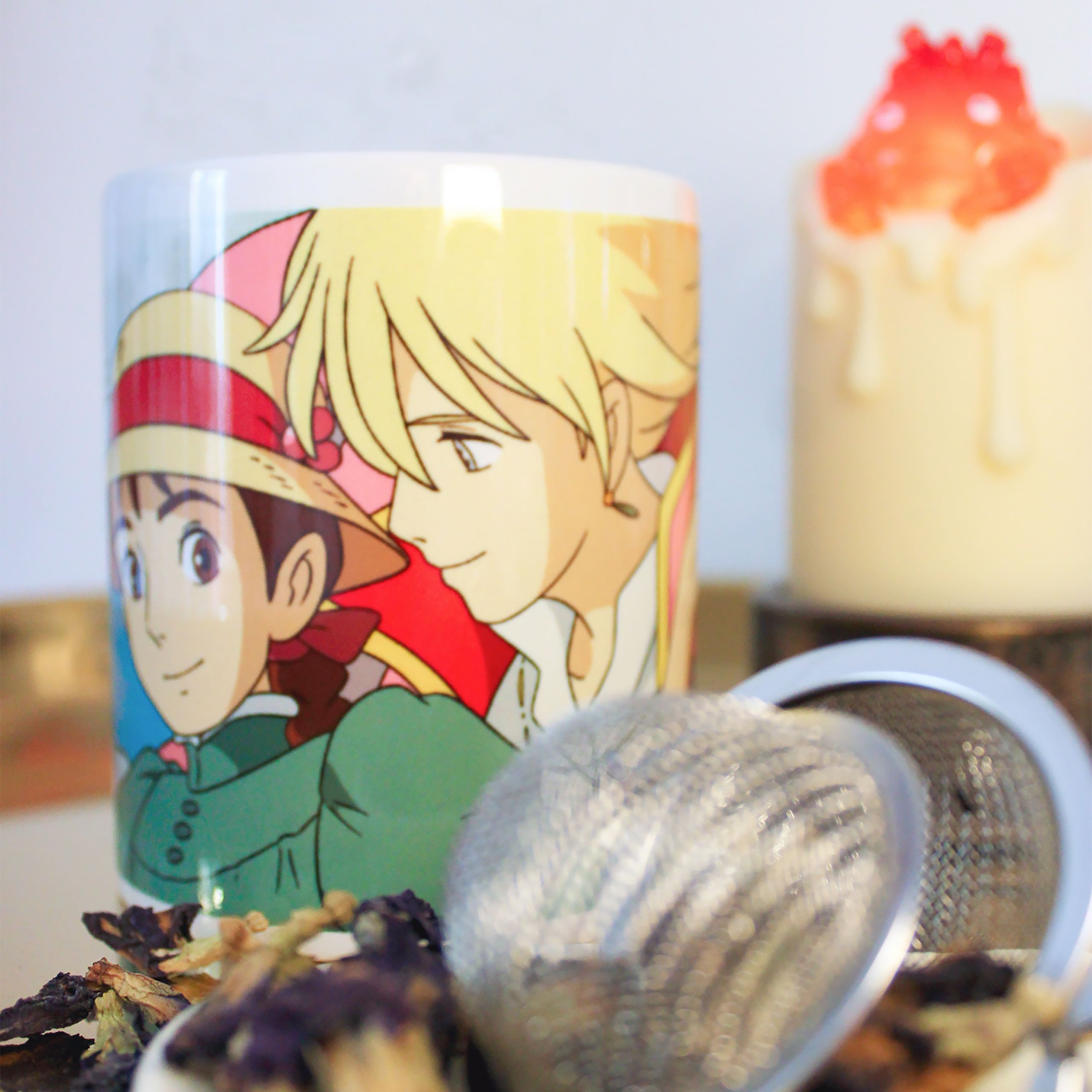 Immagine del prodotto Il castello errante di Howl - Tazza Sophie & Hauro