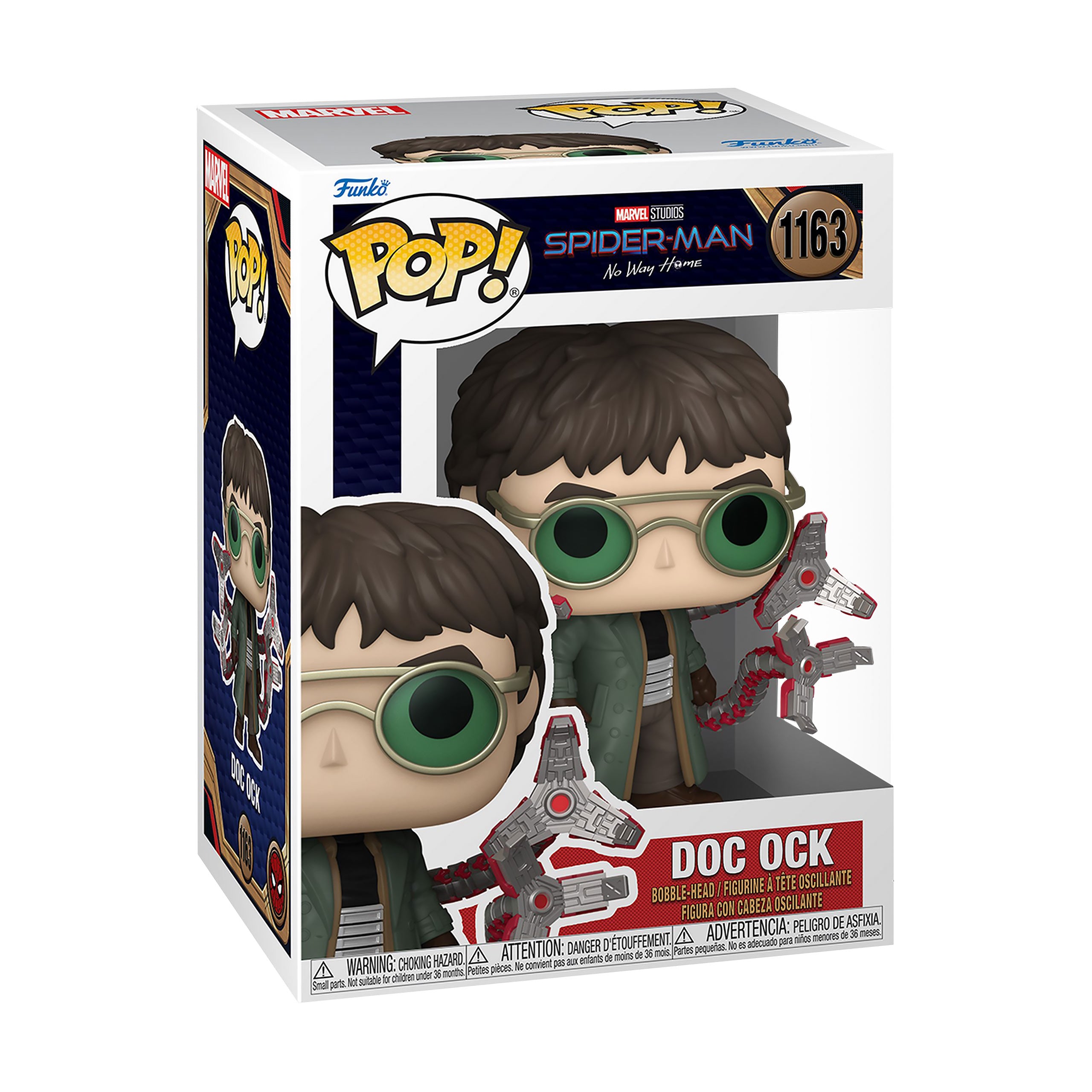 Image produit Spider-Man-No Way Home - Figurine Bobblehead Funko Pop de Doc Ock