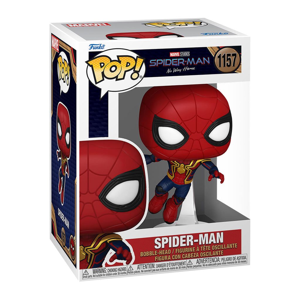 Produktbild Spider-Man-No Way Home - Swing Funko Pop Wackelkopf-Figur