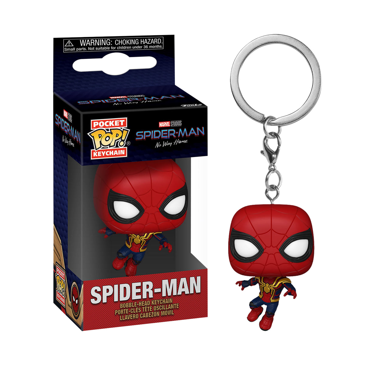 Image produit Spider-Man No Way Home - Swing Funko Pop Porte-clés