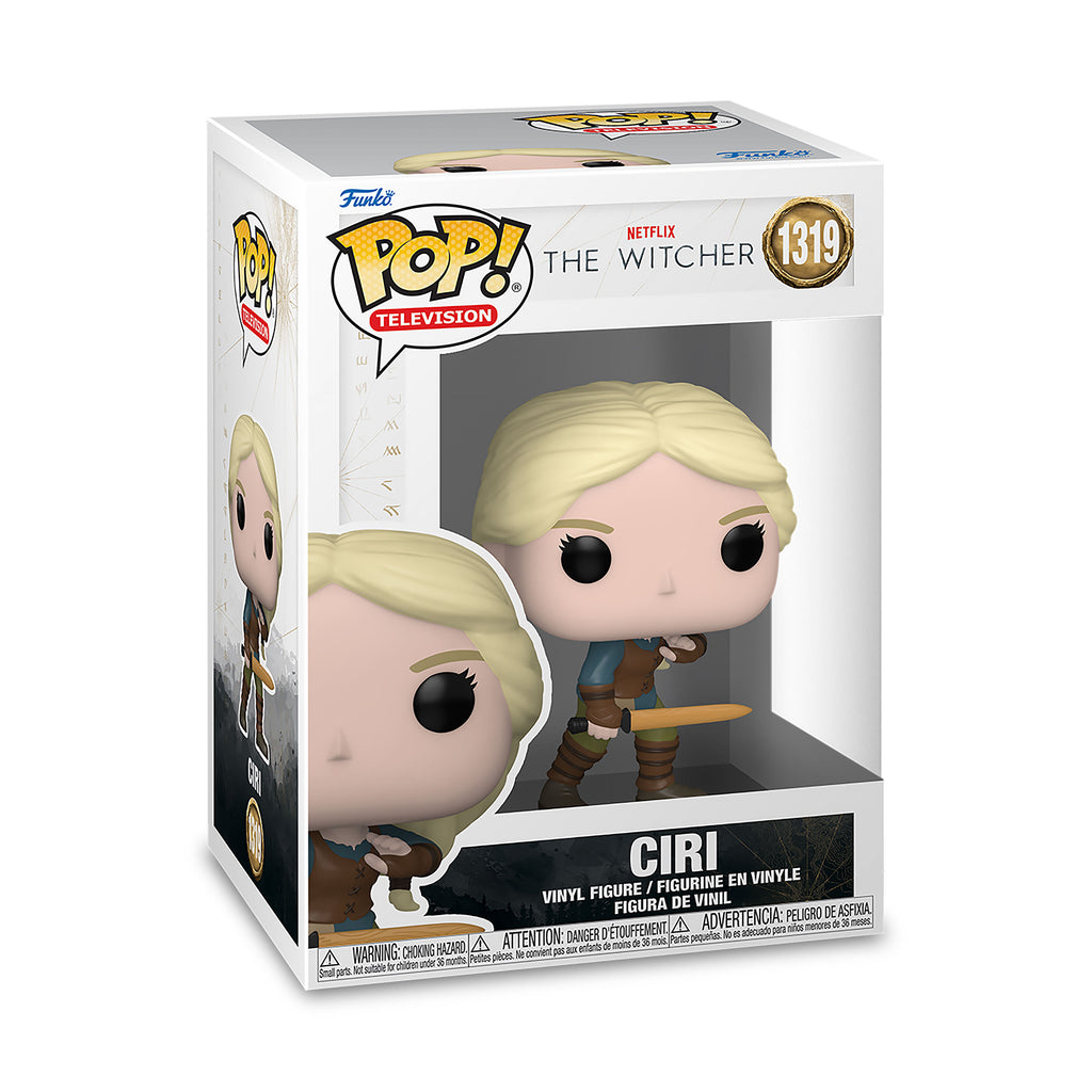 Immagine del prodotto Witcher - Ciri con figura Funko Pop di spada