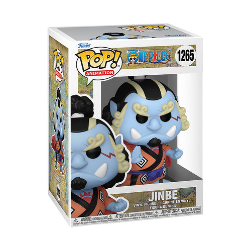 Image produit One Piece - Figurine Funko Pop Jinbe