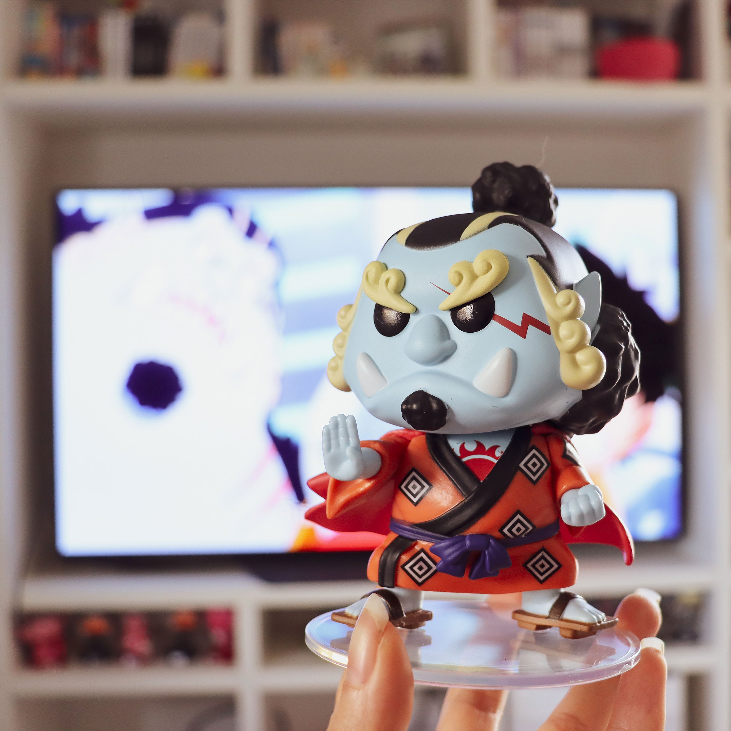 Image produit One Piece - Figurine Funko Pop Jinbe