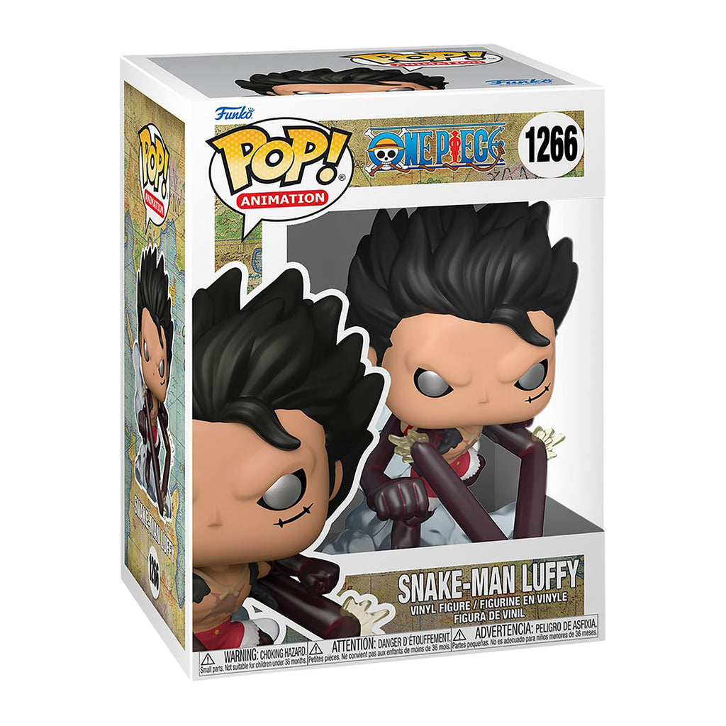 Image produit One Piece - Figurine Funko Pop Snake-Man Luffy