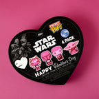 Image produit Star Wars - Ensemble de 4 figurines Funko Pocket Pop Edition Saint-Valentin