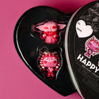 Image produit Star Wars - Ensemble de 4 figurines Funko Pocket Pop Edition Saint-Valentin