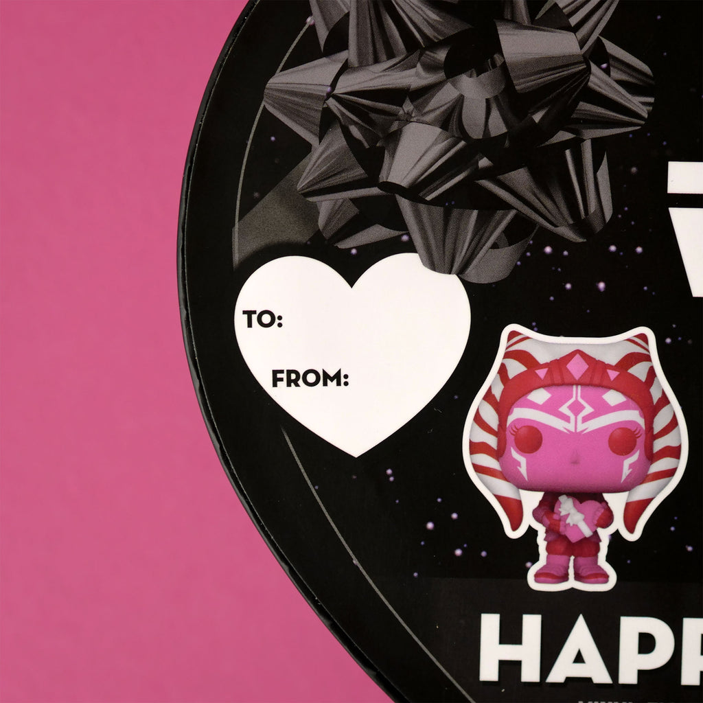 Image produit Star Wars - Ensemble de 4 figurines Funko Pocket Pop Edition Saint-Valentin